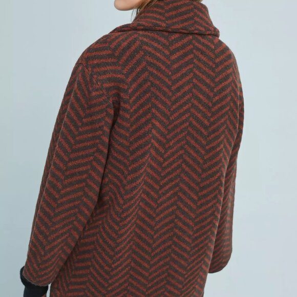 Anthropologie Moth Paloma Sweater Jacket Women's S Sweater Jacket Cardigan - Picture 3 of 10